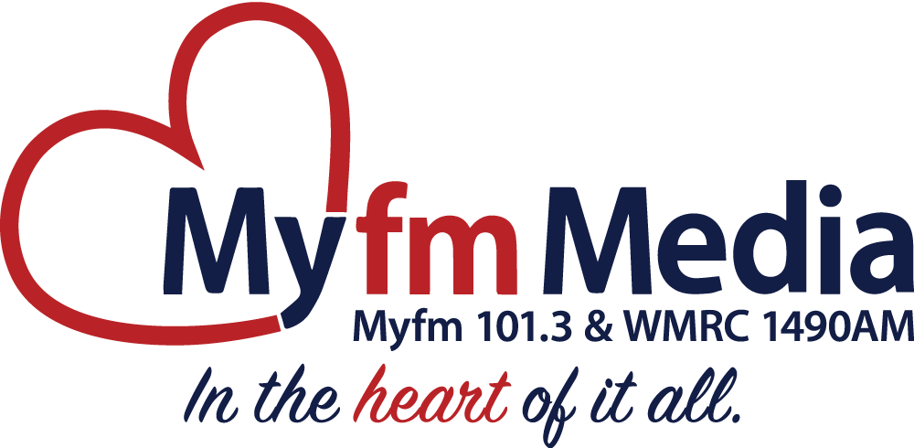MyFM Media Heart Logo