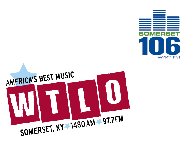 106 & WTLO logos