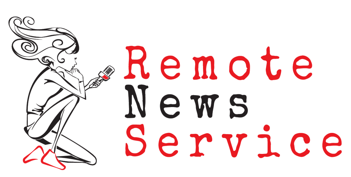 remove news service logo