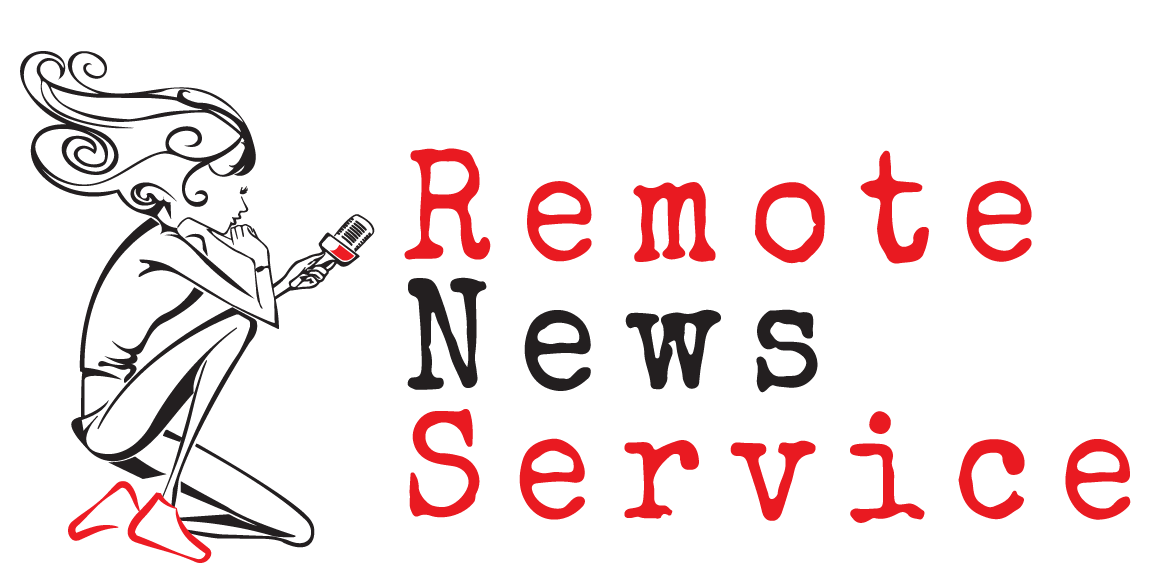 remote news service logo